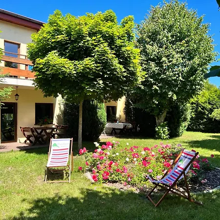 Pod Lipami Apartment Lubiatowo  Exterior photo